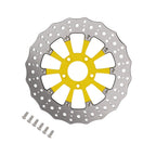 Floating Front Brake Rotor Disc for Harley-Davidson Softail Dyna (2006–2024)
