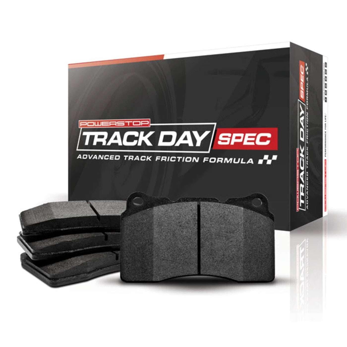 Set of 2 Powerstop Brake Pads for Mazda MX-5 Miata (2006–2015)