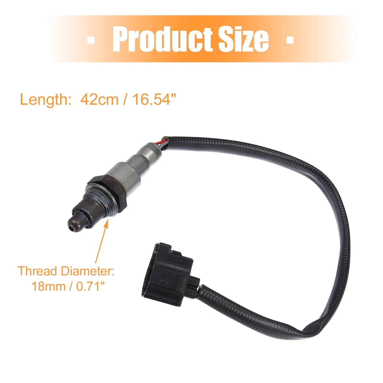 Oxygen Sensor No. 0075426318 for Mercedes-Benz CLA250 (2014–2019)