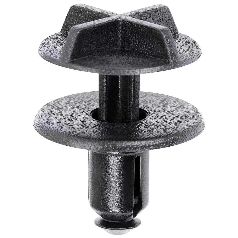 10x Battery Cover & Cowl Retainer Clips for Land Rover Defender
