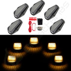 5X 12 LED Yellow Top Roof Running Light for Ford F-150 F-250 (1980–1997)