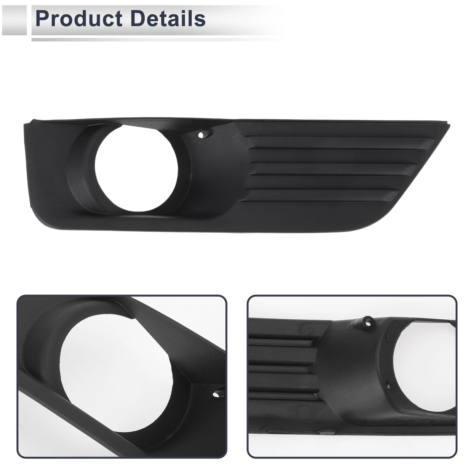 1 Pc Fog Light Grill for Ford Focus (2005–2006) No. 4M5119952AE