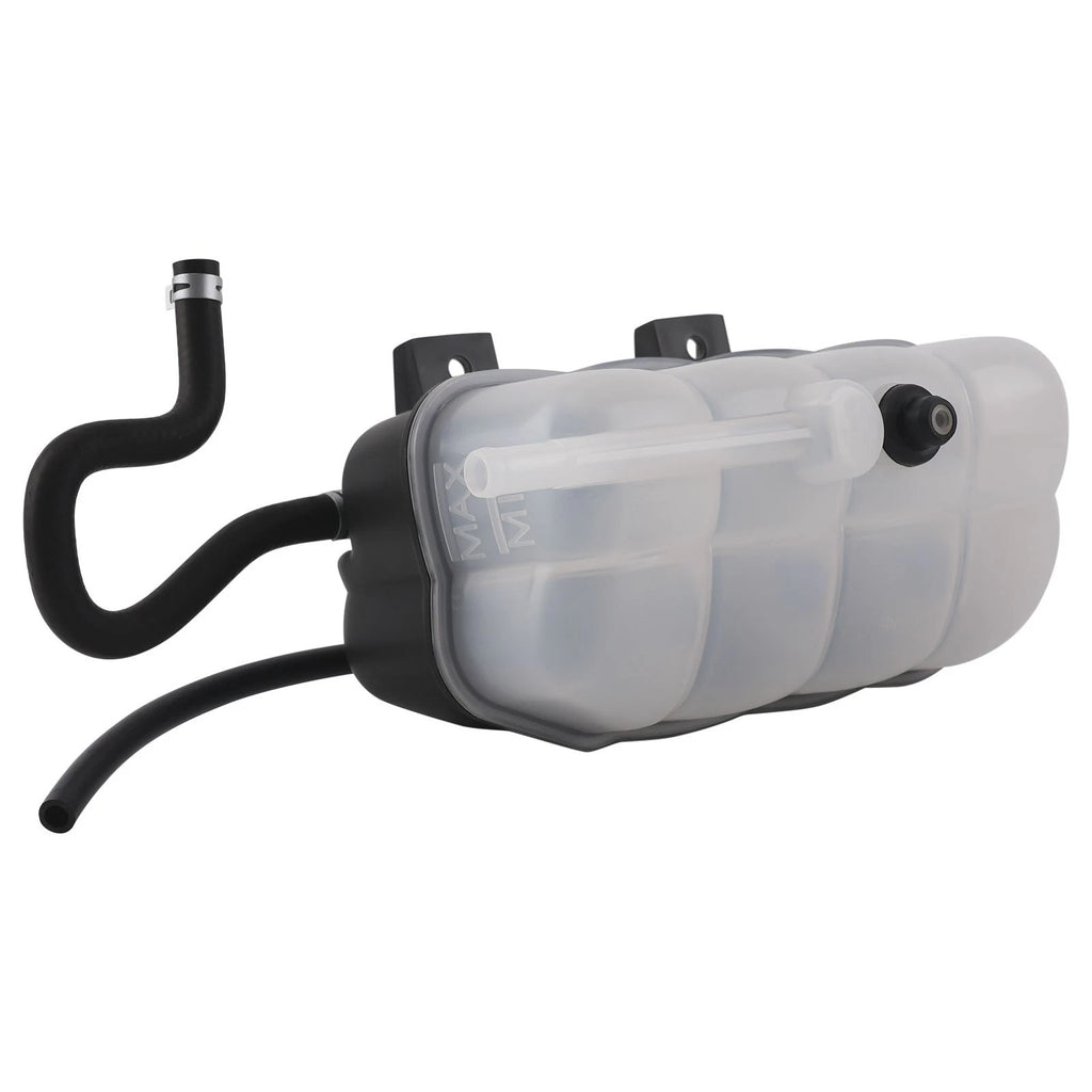 Coolant Reservoir Tank for INFINITI QX56/QX80/Armada (2004–2020) 217101LA1A w/ Hose Cap