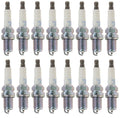 Set of 16 NGK Spark Plugs for (Standard Nickel, Gap 0.036)
