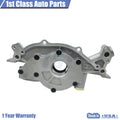 Oil Pump for Nissan Pickup Maxima 200SX 300ZX D21 Infiniti M30 (1984–1996)