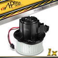 HVAC Blower Motor with Wheel Assembly for Mercedes-Benz C-Class E-Class 