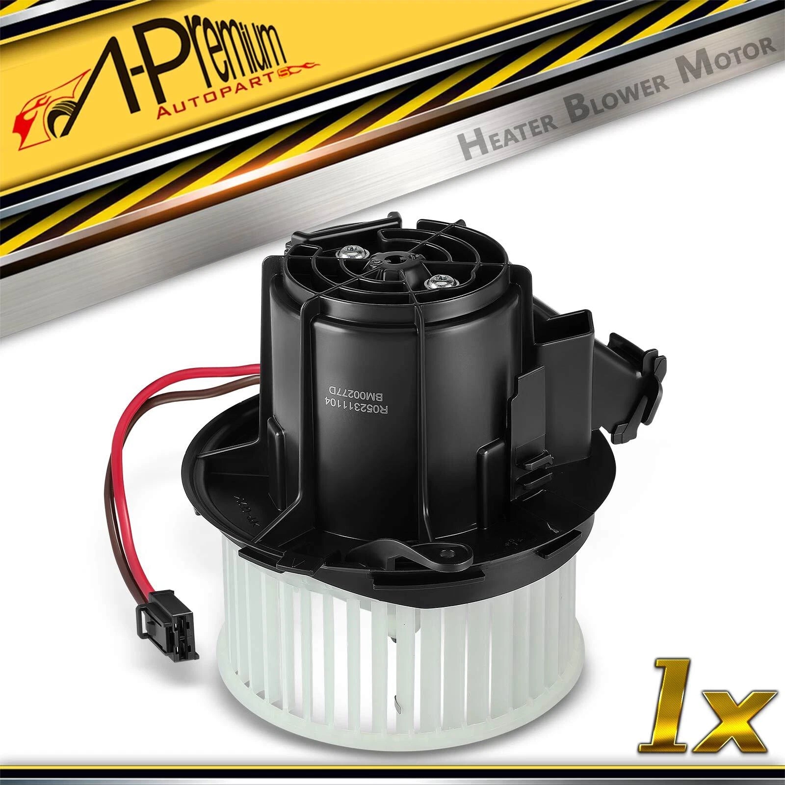 HVAC Blower Motor with Wheel Assembly for Mercedes-Benz C-Class E-Class 