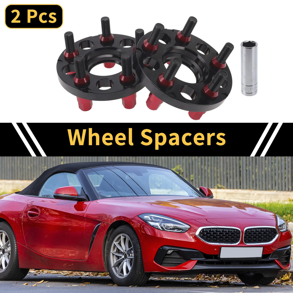 2Pcs 5x112mm Wheel Spacers M14x1.25 for BMW Z4 G29 (2019–2020)