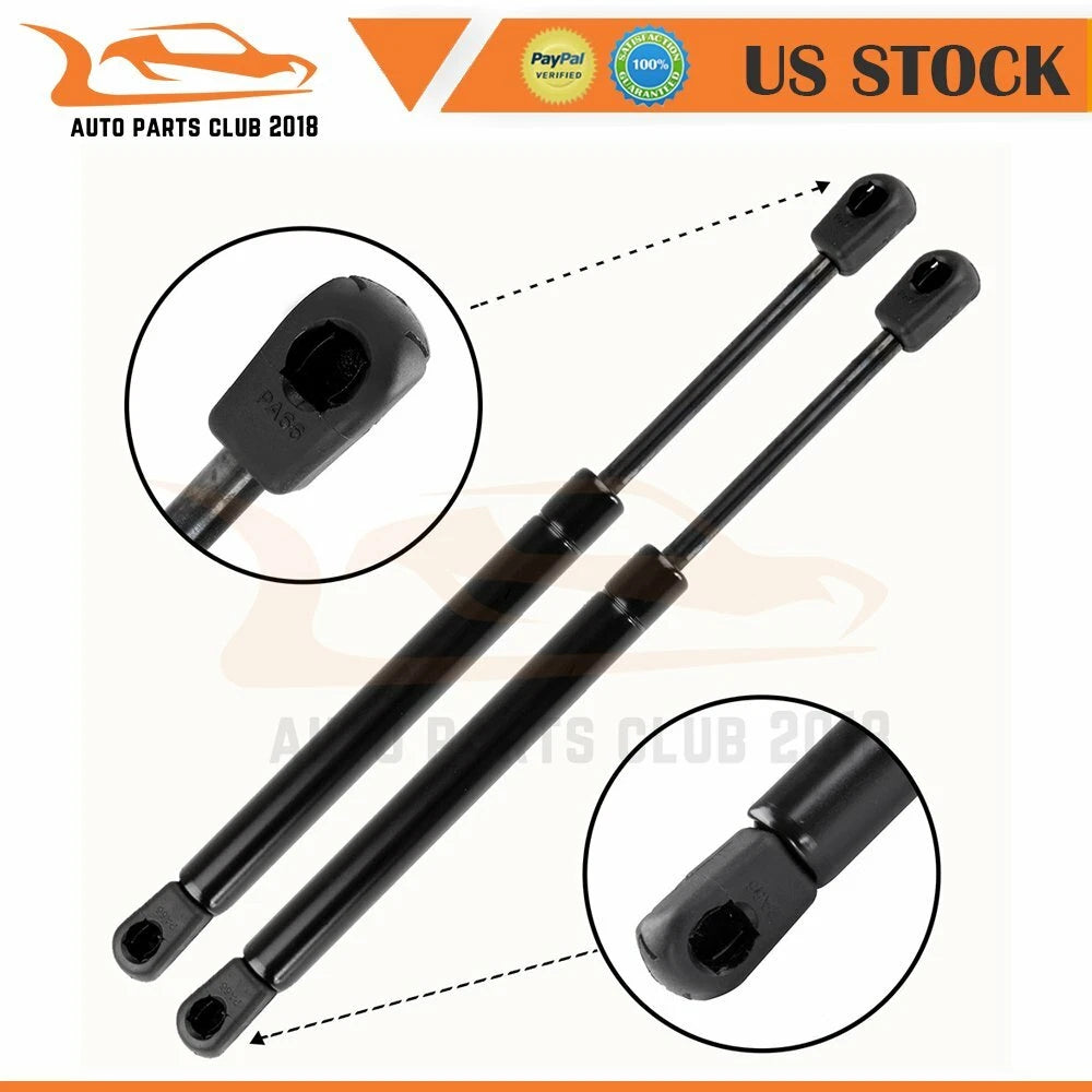 2 Rear Trunk Struts Lift Support for Ford Fusion (2006–2007) & Lincoln MKZ (2007)