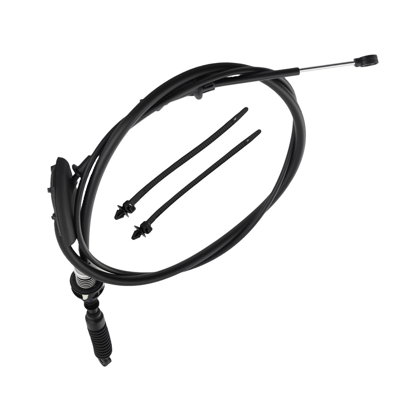 Set of 4 Speed Shift Cables for Chevy Blazer S10 GMC Jimmy Sonoma (1998–2005)
