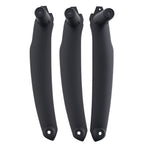 Set of 3 Black Door Pull Covers for BMW X5 E70 X6 E71 (2008–2014) ABS