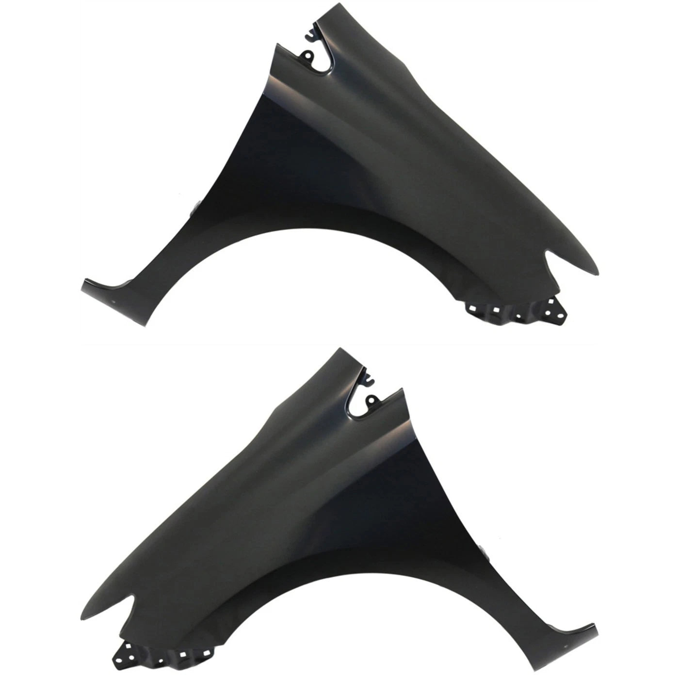Fender for Scion iM (2016) Front Driver and Passenger Side with Molding Hole