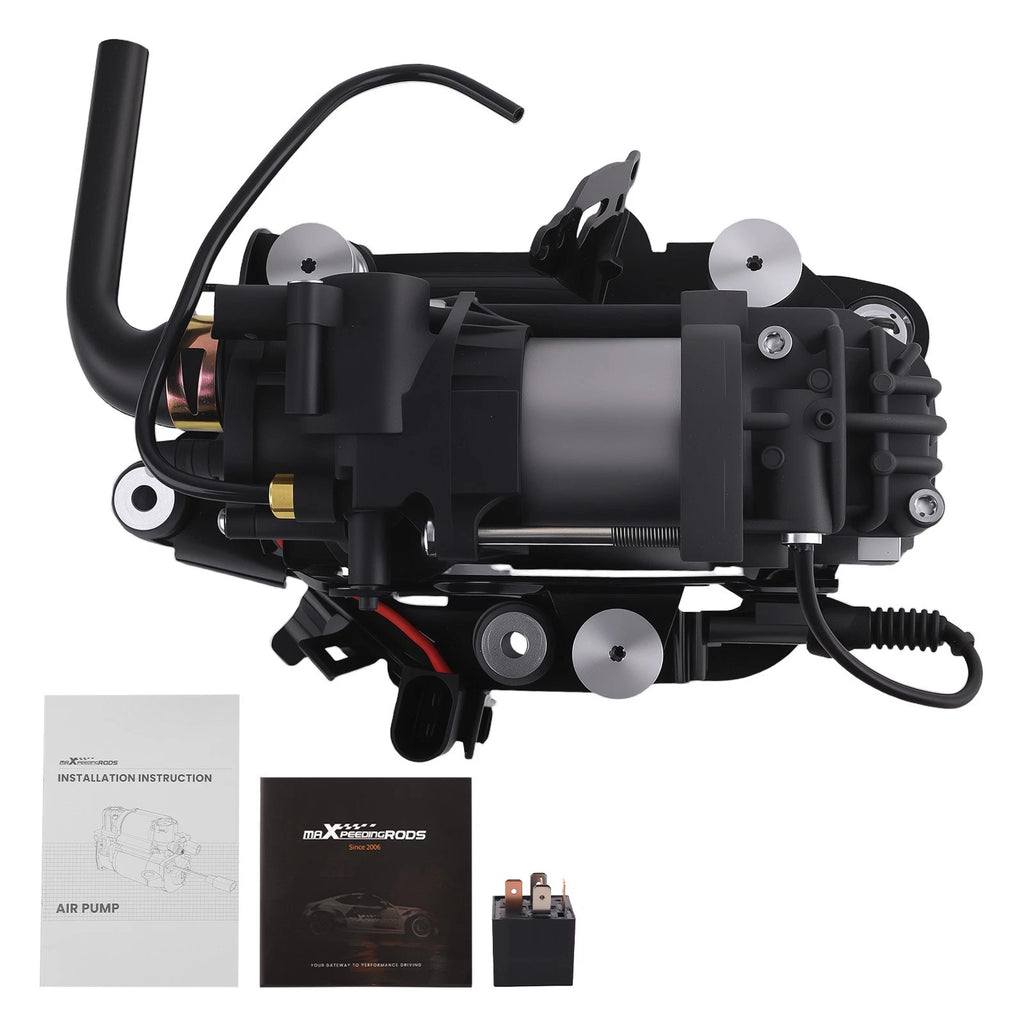 Air Suspension Compressor with Bracket for BMW 745e (2020)