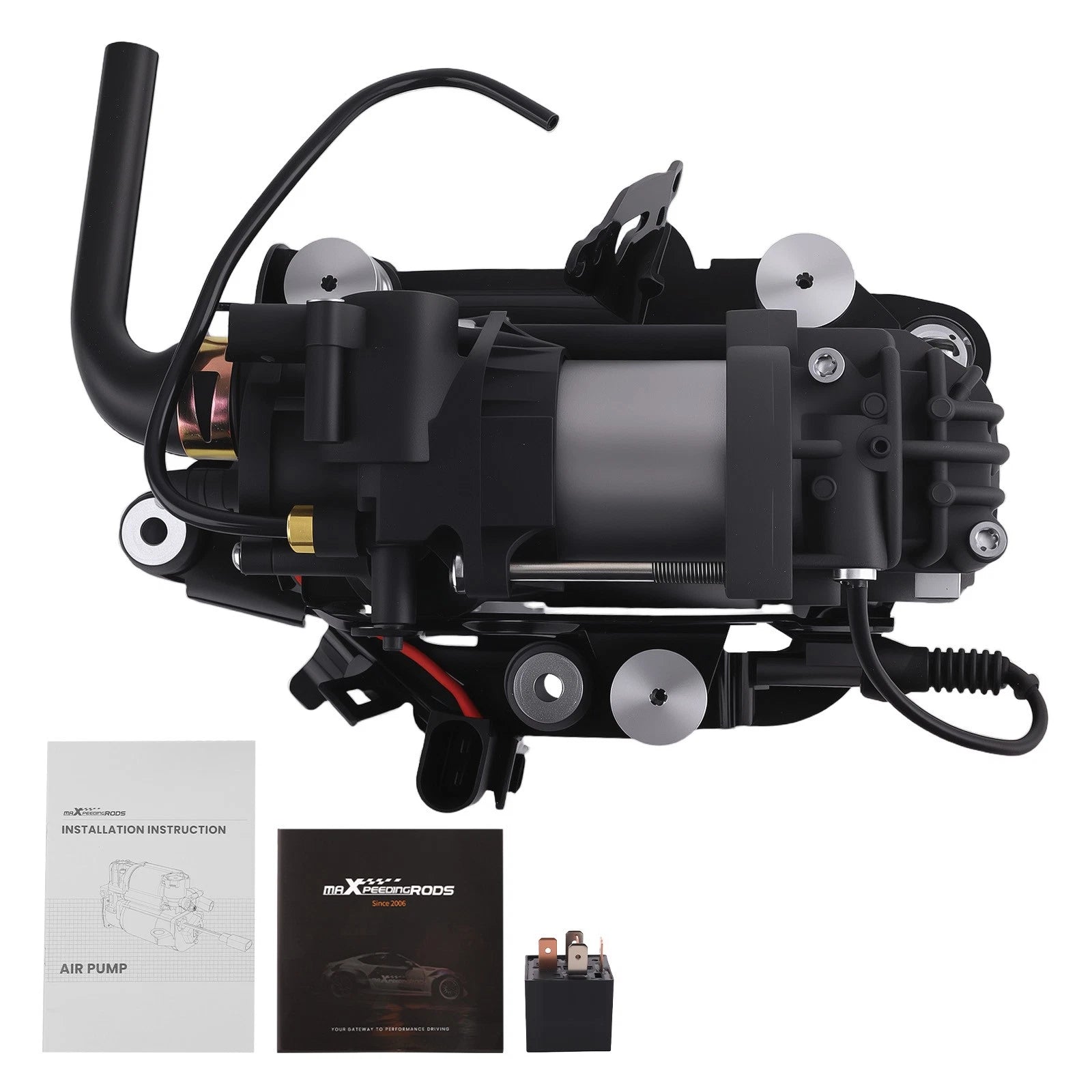 Air Suspension Compressor with Bracket for BMW 745e (2020)