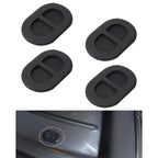 4 x Rubber Floor Pan Drain Plugs for Jeep Wrangler Gladiator (2018-2023)
