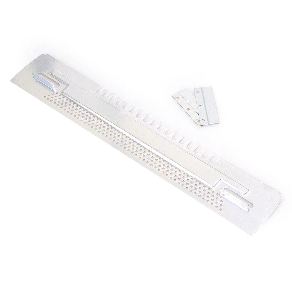 Bee Hive Sliding Mouse Guards for Beekeeping Equipment - Zinc Plated