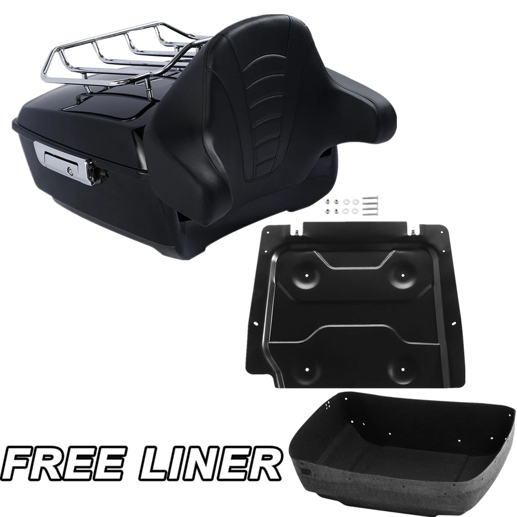 Trunk Pad & Base Plate for Harley Touring Electra Glide (2014–2026)