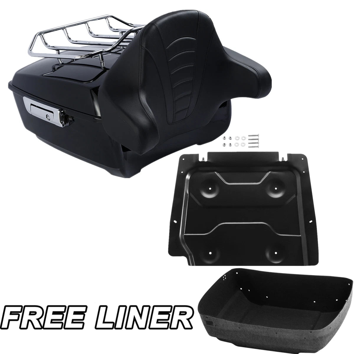 Trunk Pad & Base Plate for Harley Touring Electra Glide (2014–2026)