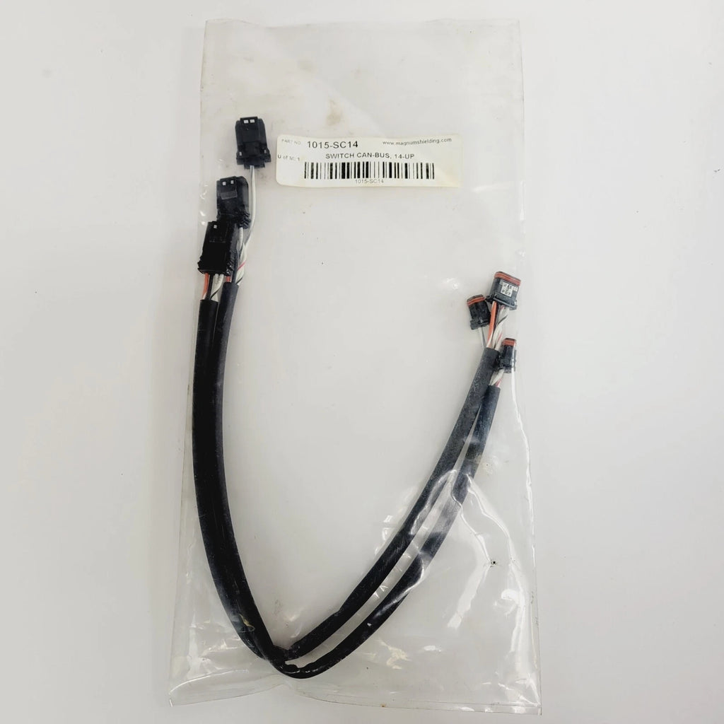 Handlebar Switch Wiring Extensions for Harley Davidson (2014–2023) +12" 1015-SC14