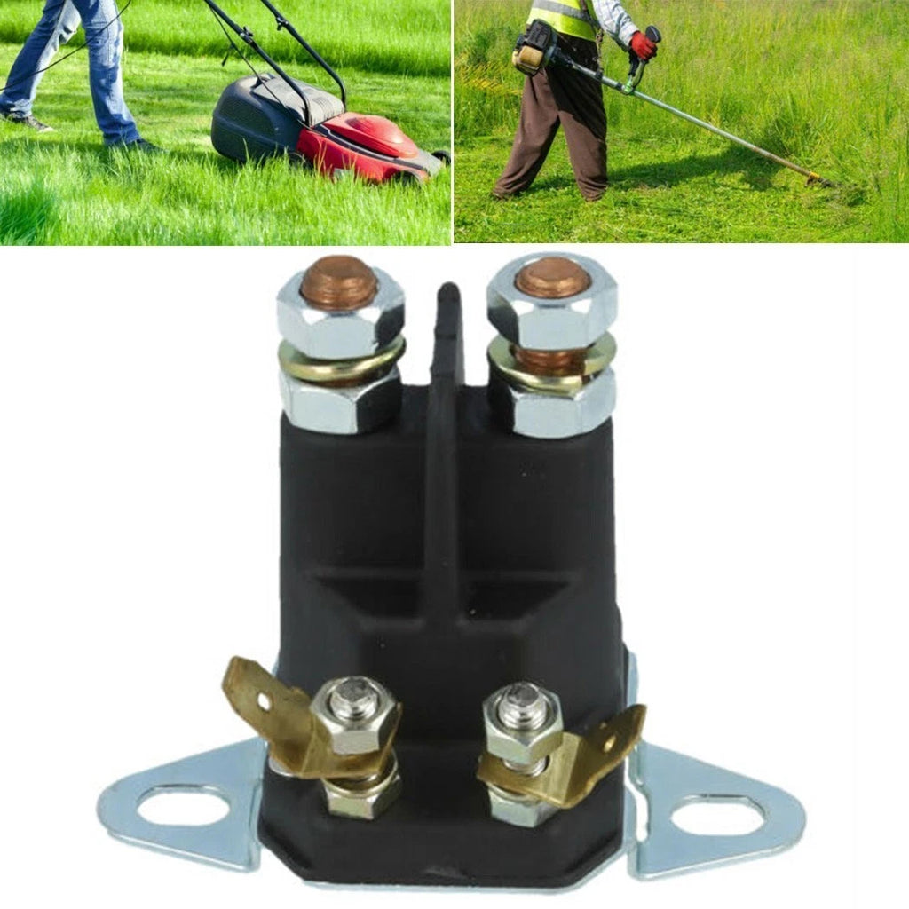 4-Pole Solenoid for Lawn Tractor Ride On Mower (Fits ) 1134-2946-02, 18736100/0
