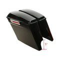 Hard Saddlebags Black Conversion Bracket for Harley Softail Fatboy (1986–2017)