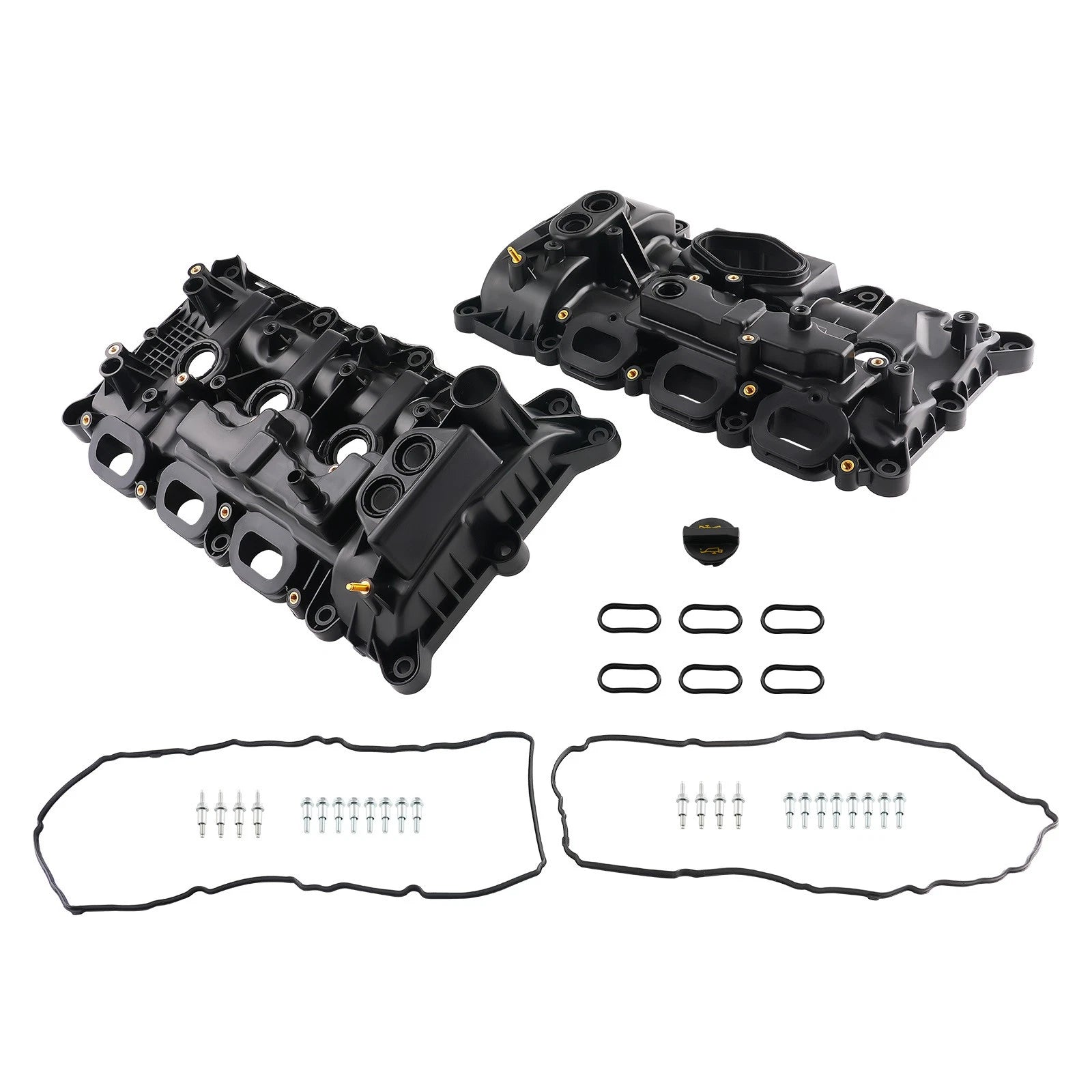 2X Valve Cover with Gasket for Ford F-150 Expedition (2017–2020)