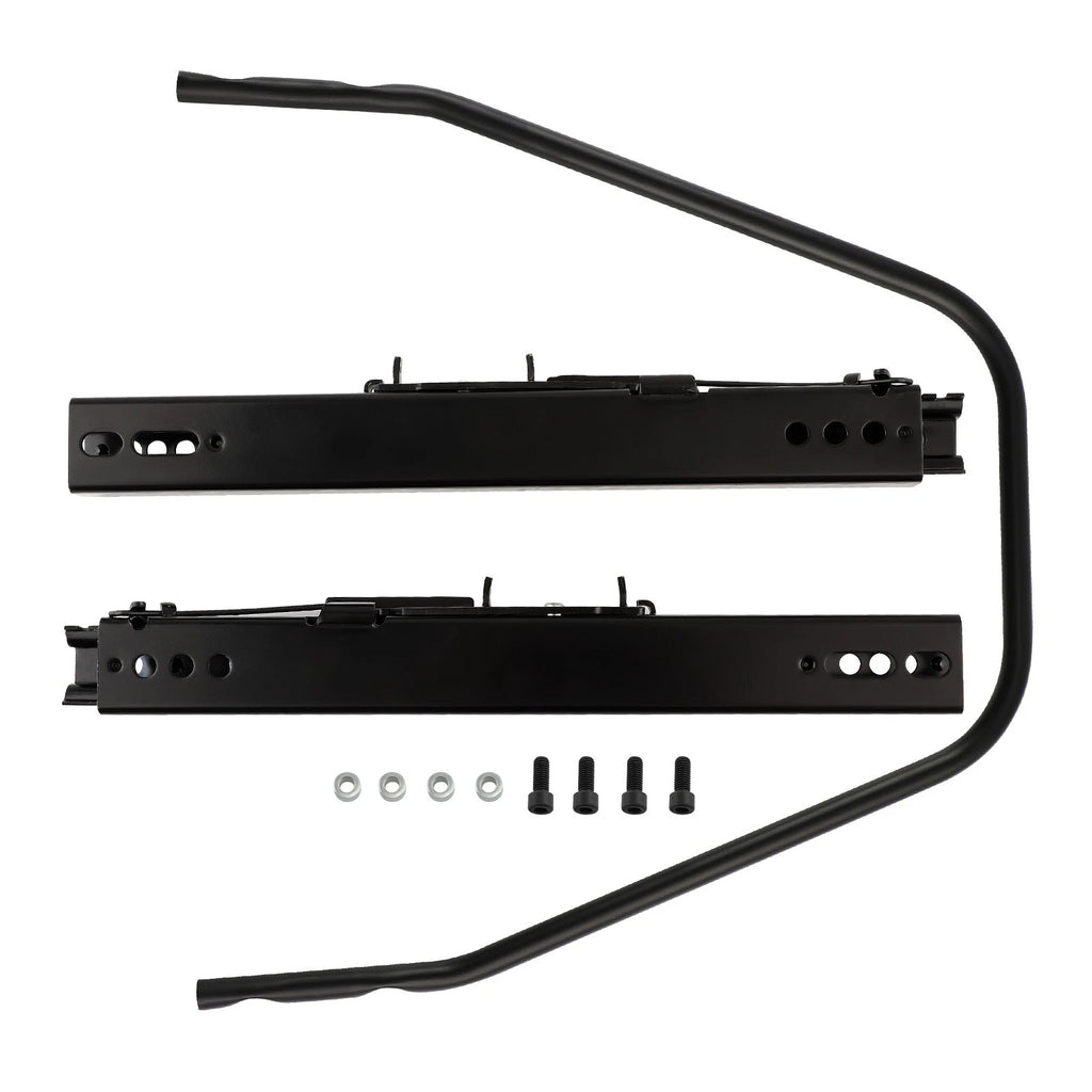 Dual Locking Racing Seat Adjuster Slider Rail Kit for Universal Fit (YYYY–YYYY)