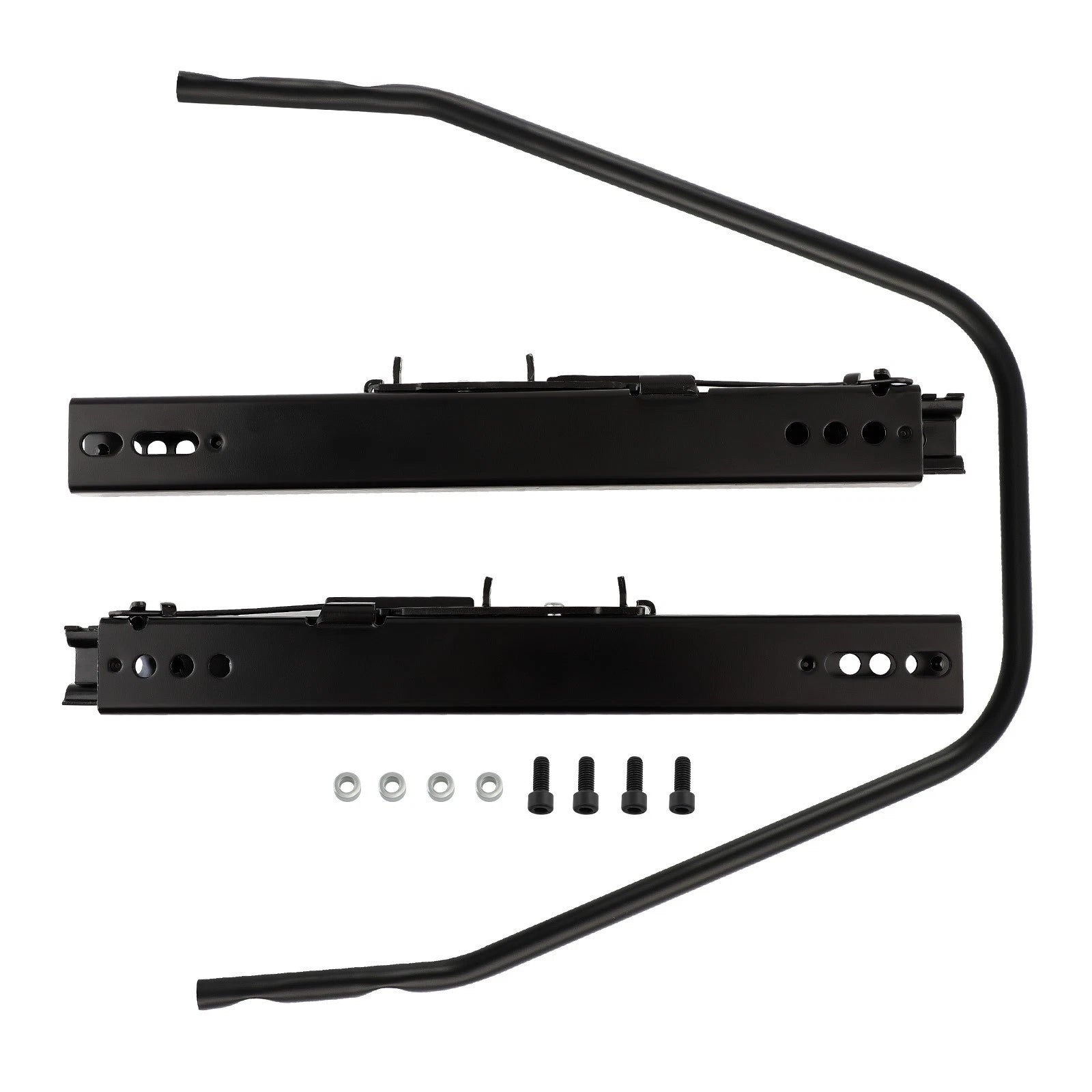 Dual Locking Racing Seat Adjuster Slider Rail Kit for Universal Fit (YYYY–YYYY)