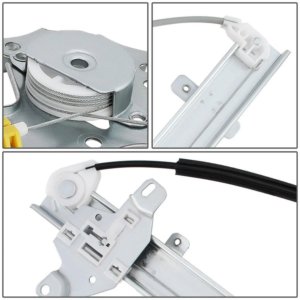 Power Window Regulator for Nissan Tiida Versa Hatchback (2007–2013) RH