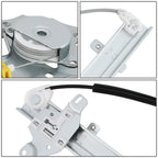 Power Window Regulator for Nissan Tiida Versa Hatchback (2007–2013) RH