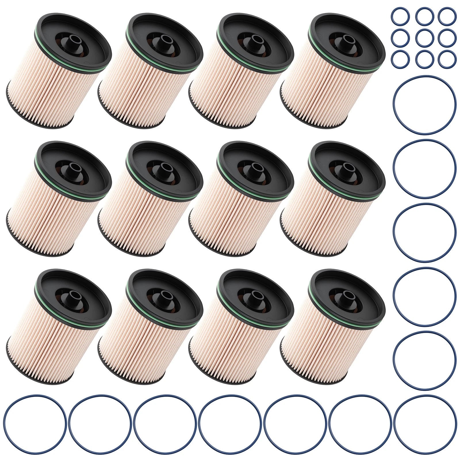 Fuel Filter Kit for Chevrolet Cruze 2.0L Diesel (2014-2015) 12PCS