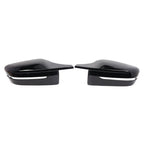 M Style Glossy Black Side Mirror Cover Caps for BMW 3 Series (2019–2023)