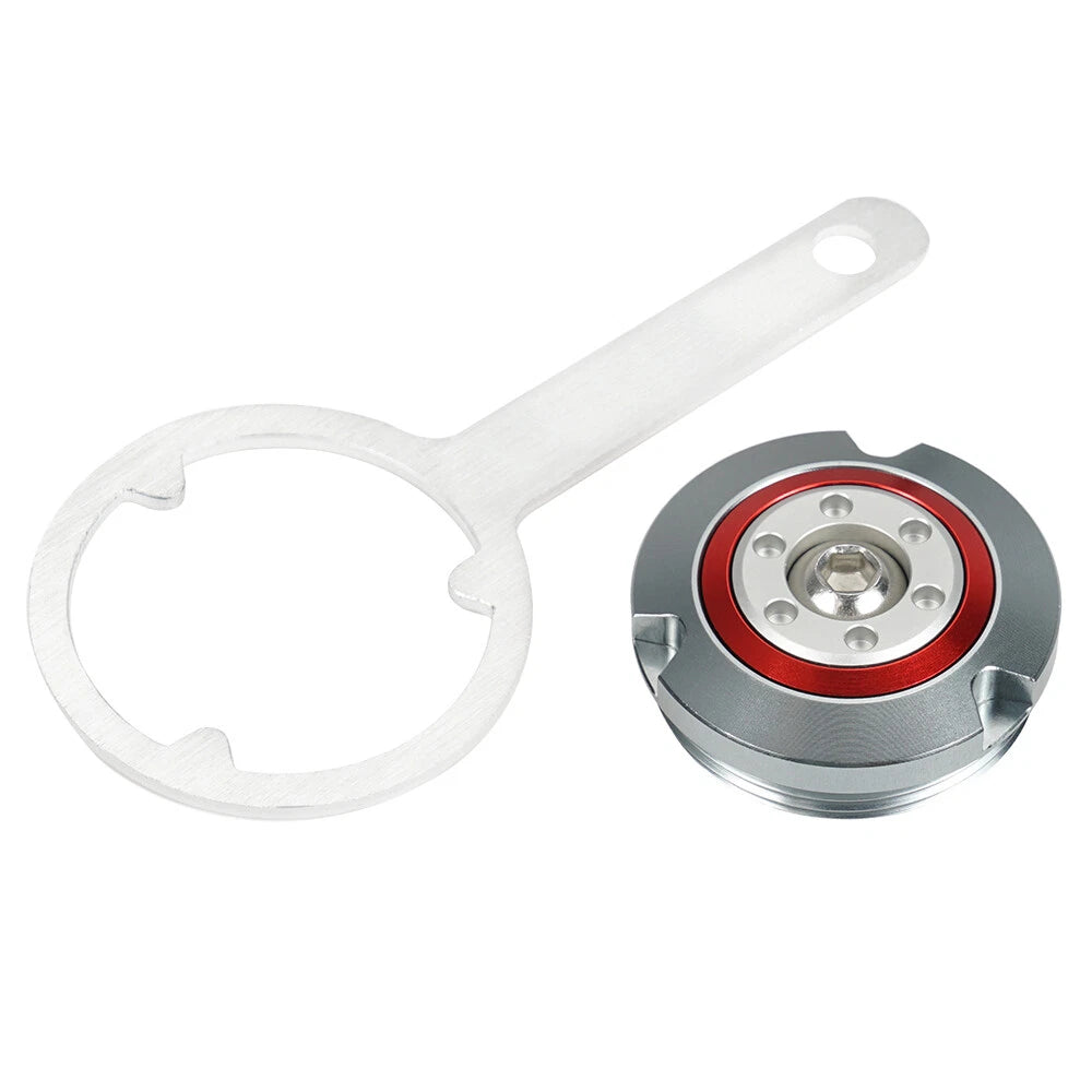 CNC Engine Oil Filler Cover Cap for BMW R 1250 GS/RT/R/RS R 1200 GS/R/RT/S/ST (2013–2023)