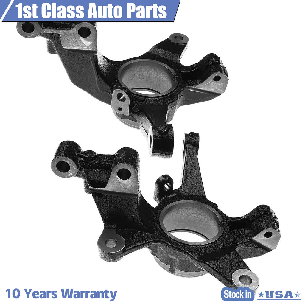 Steering Knuckles Pair for Mazda CX-7, CX-9 (2007-2012)
