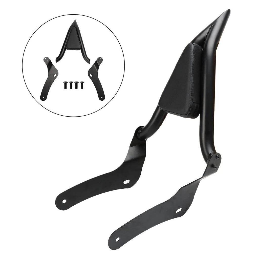 Sissy Bar Backrest for Honda Rebel 500 300 CMX500 CMX300 (2017–2020)
