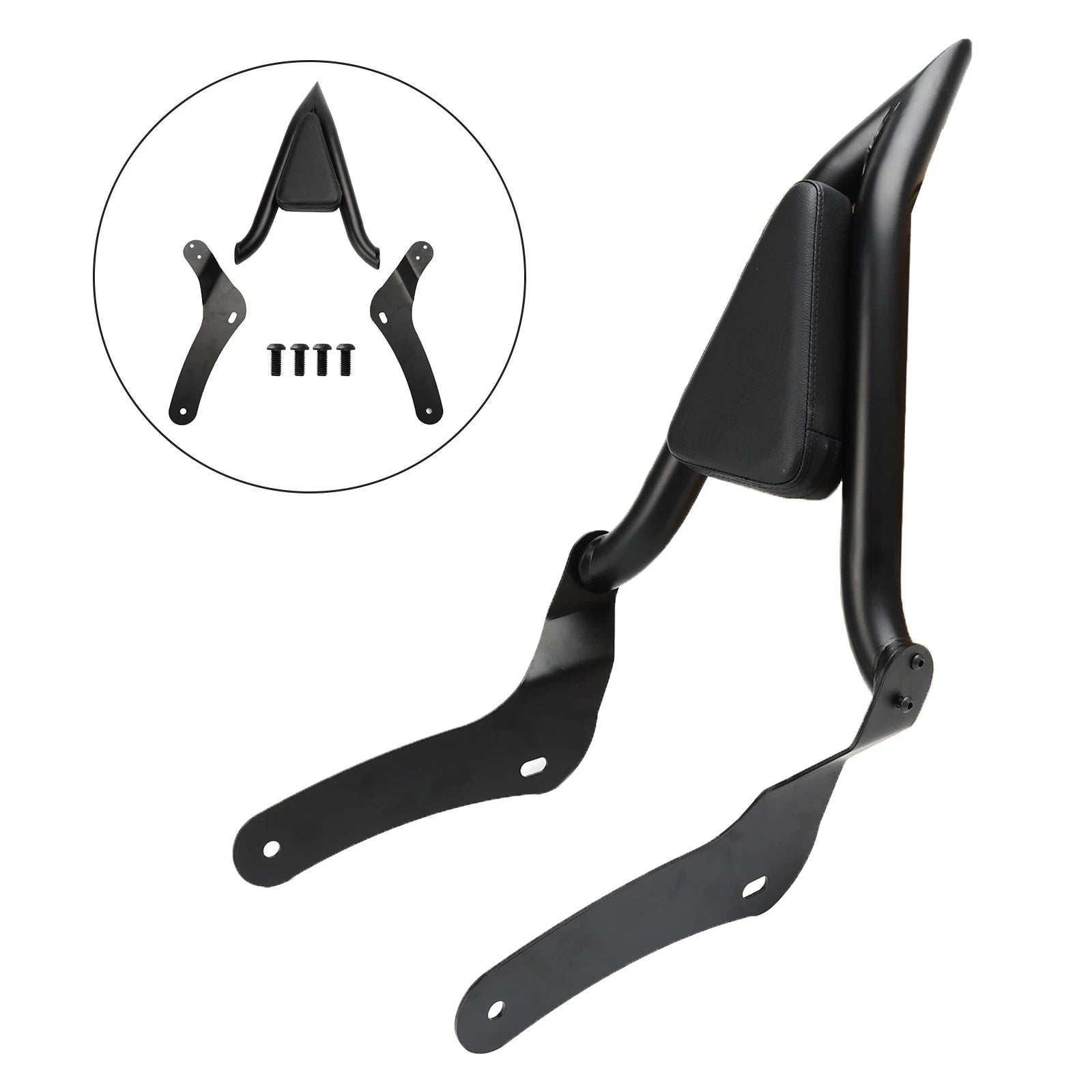 Sissy Bar Backrest for Honda Rebel 500 300 CMX500 CMX300 (2017–2020)