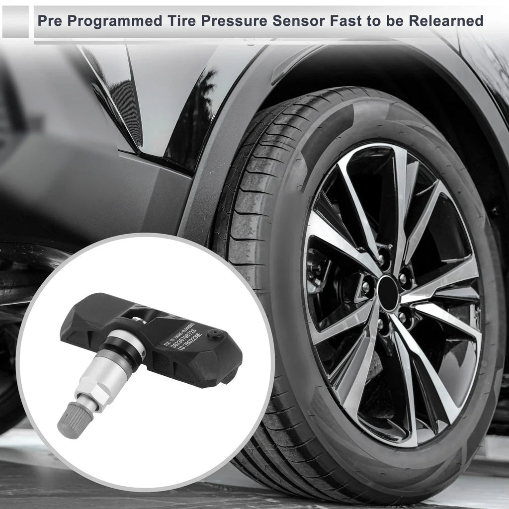 1 Pc Tire Pressure Sensor for BMW 128i 135i (2008-2010) 433MHz