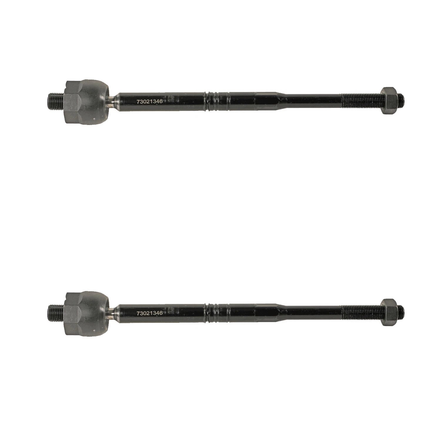 2X Moog Front Inner Steering Tie Rod End Kit for Envision Terrain (2017–2023)