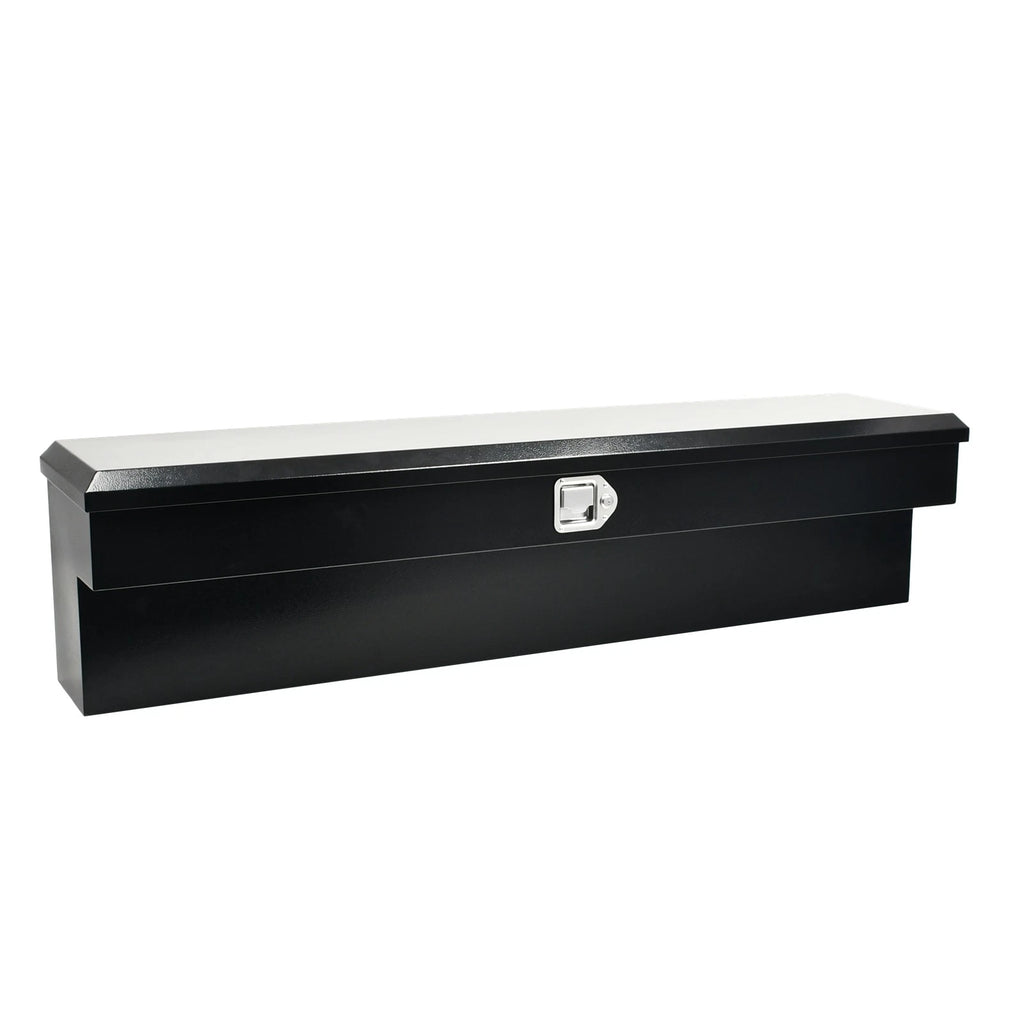 60" Black Steel Tool Box for Pickup Truck (Fits )