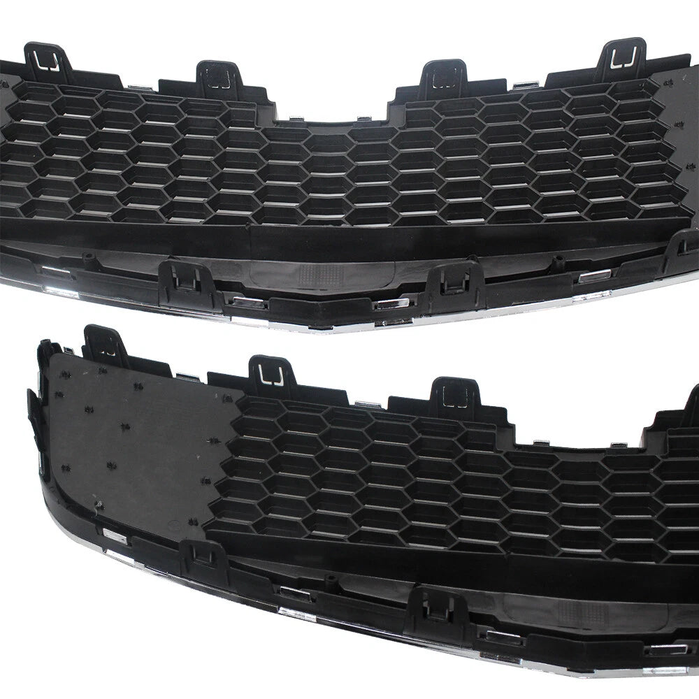 Front Bumper Grille Pair for Chevy Cruze (2011–2014)