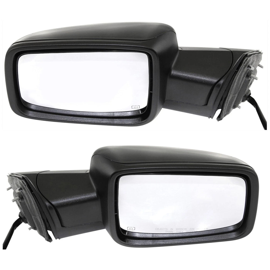 Set of 2 Heated Mirrors for Ram 1500