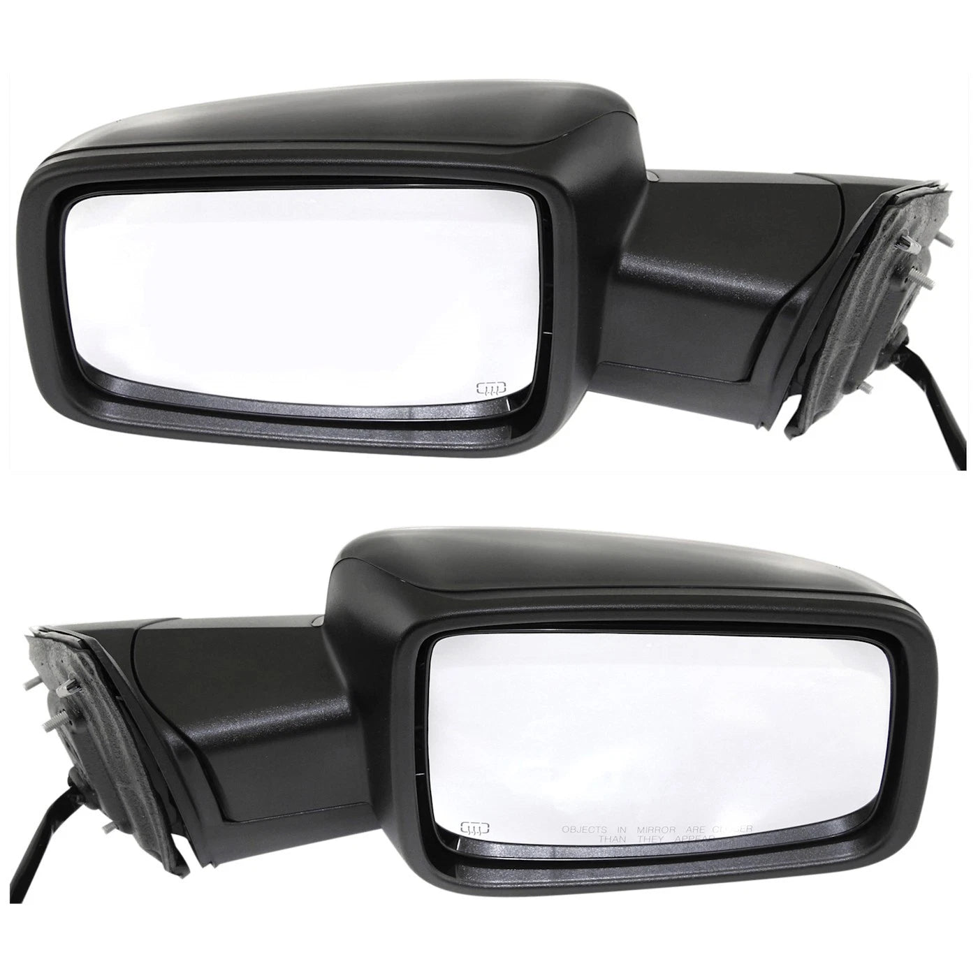 Set of 2 Heated Mirrors for Ram 1500