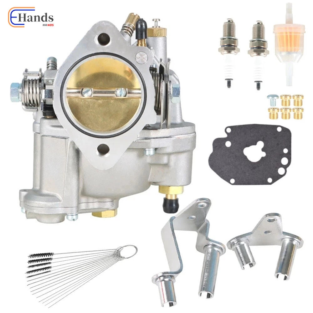 S&S Shorty Super E Carburetor for Harley Big Twin Sportster (11-0420)