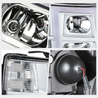 OE Style LED DRL Headlight Lamp for Chevy Silverado 1500-3500 (2007–2014)