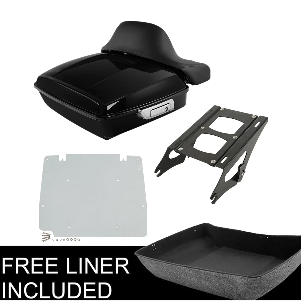 Trunk Mount Rack Plate for Harley Electra Glide (2014–2023)