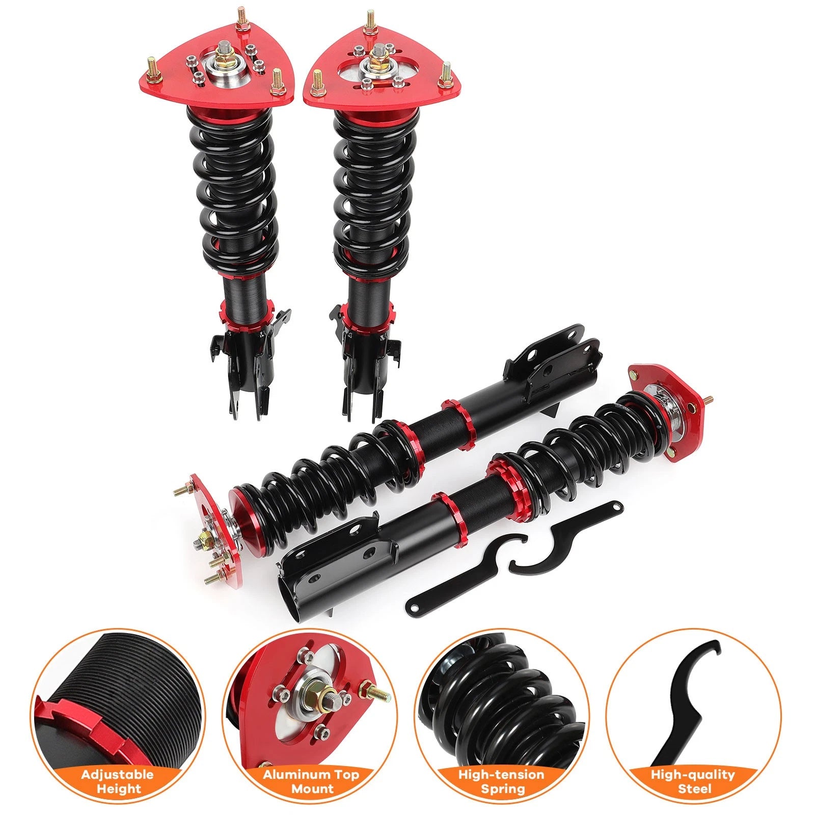 Coilovers for Subaru Impreza WRX (2002–2007) & Forester (2003–2008)