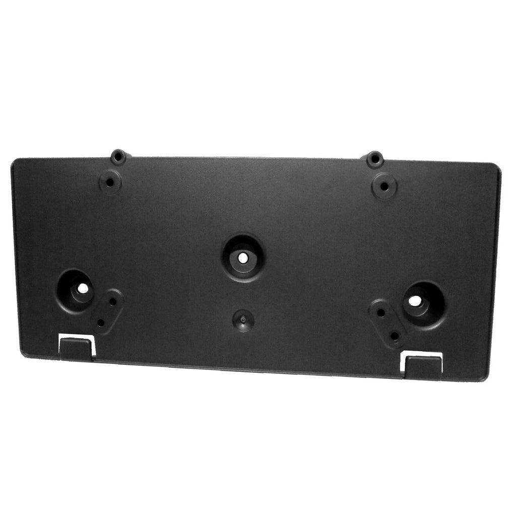 Replacement Polypropylene Front License Plate Bracket for Jeep Wrangler (2007–2024)