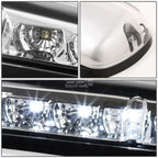 3X White LED Cab Roof Running Light Lamp for Silverado Sierra (2002–2007)