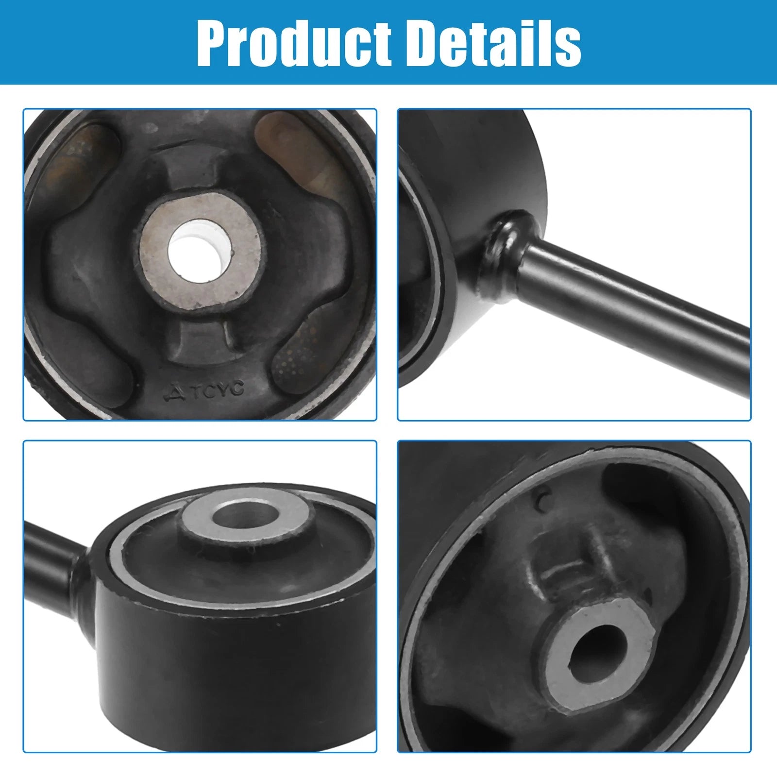 Front Engine Motor Mount for Lexus RX 300 (1999–2003) No. 1236320040 Black
