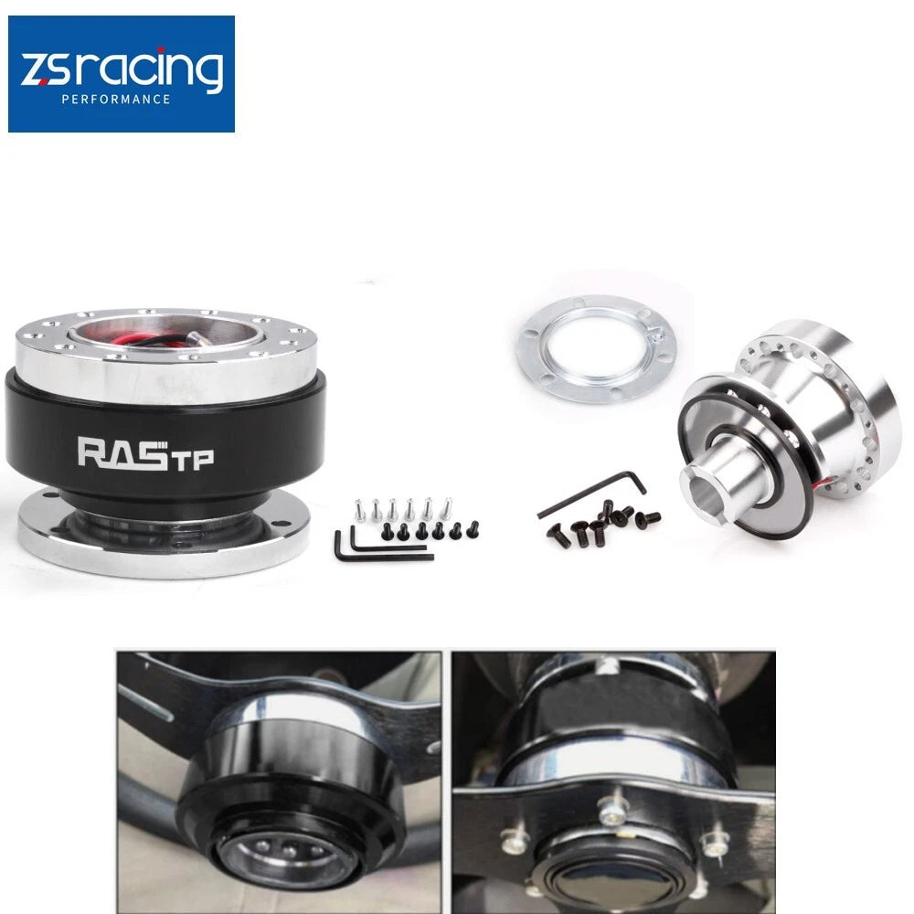 Steering Wheel Hub Adapter for Honda Civic EK/EX/RSX/CR-V (1996–2011)